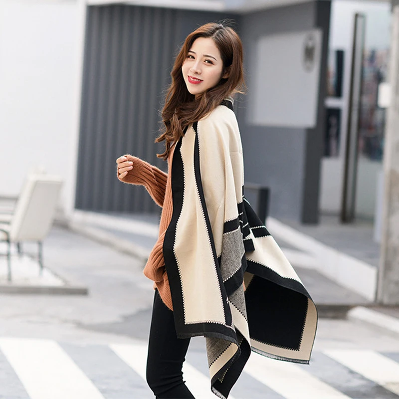 Роскошная брендовая зимняя новая кареточная модель искусственная кашемировая