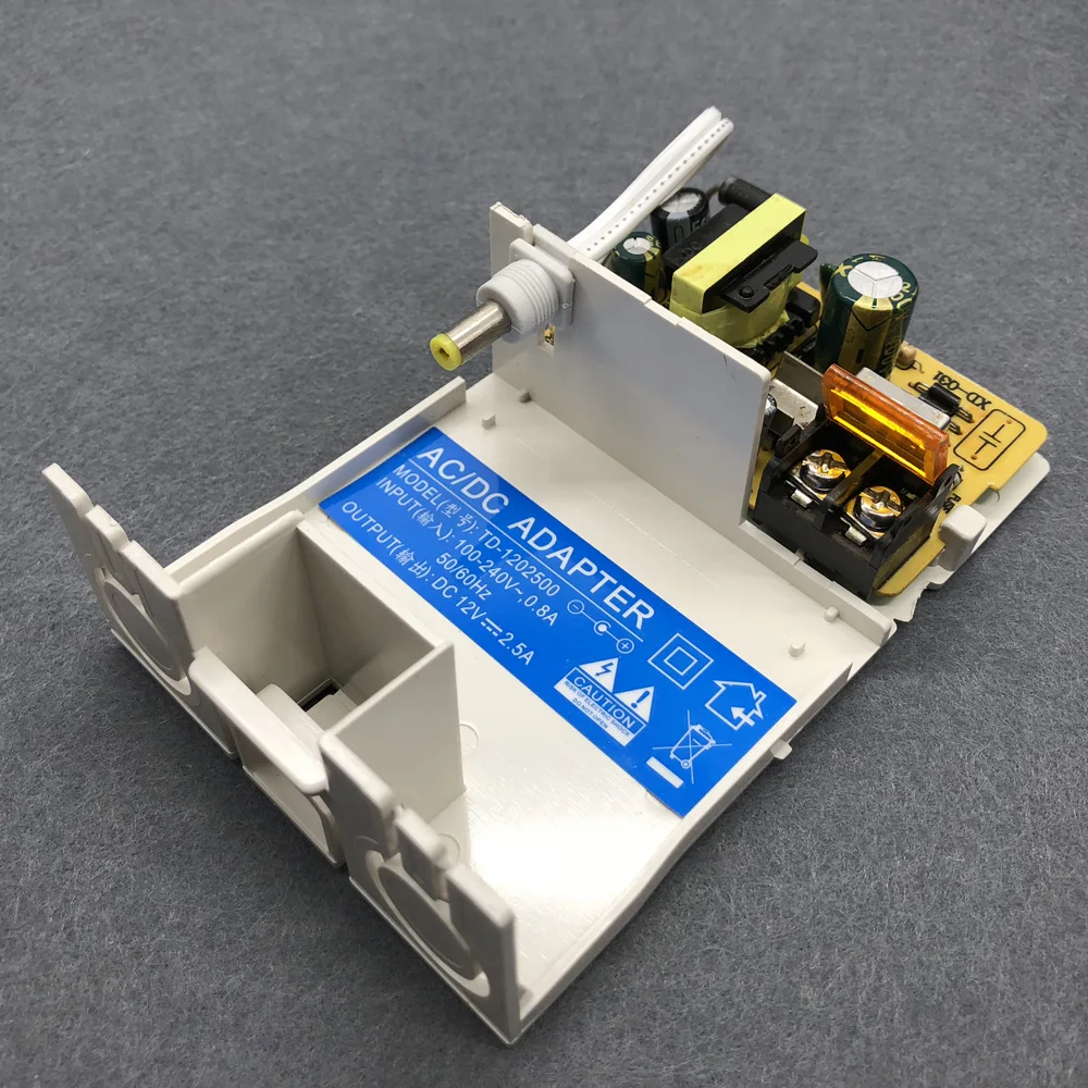 OwlCat водонепроницаемый адаптер для наружного видеонаблюдения белый CCVE с 100 240 в