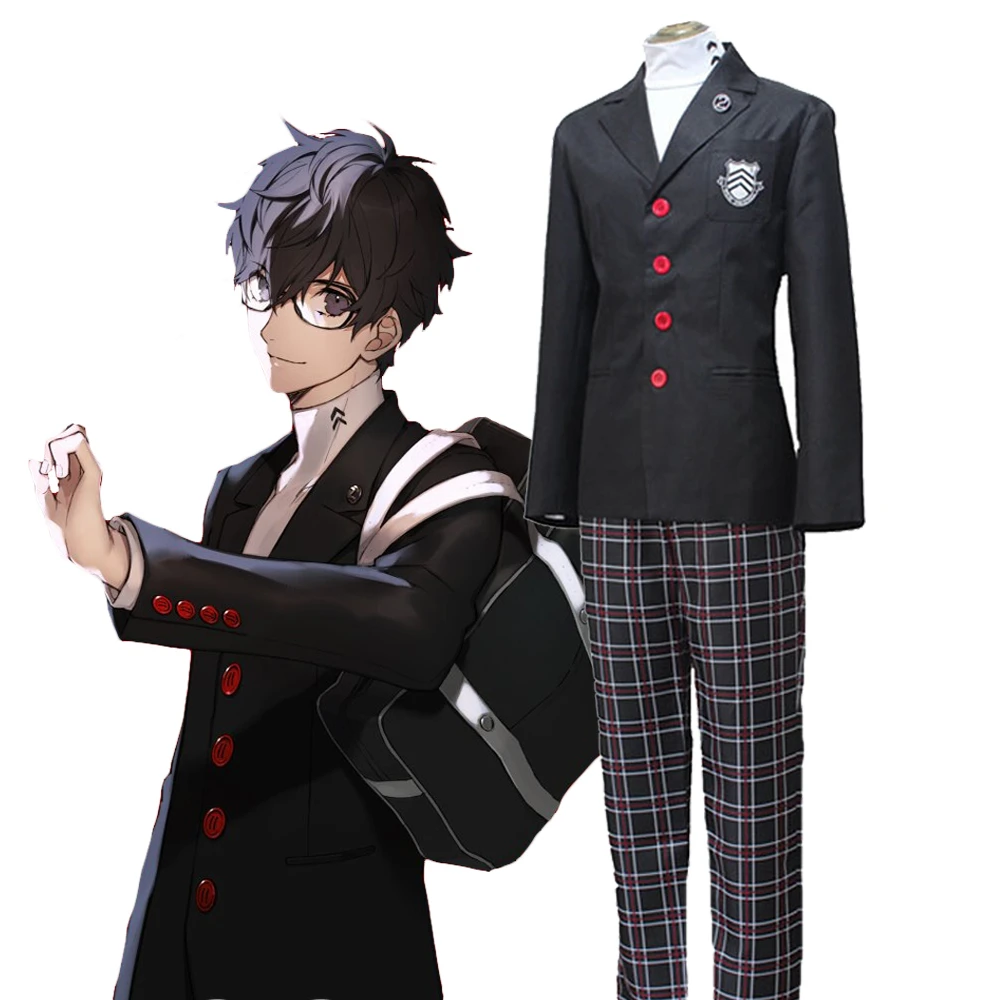 Костюм для косплея из Игры Persona 5 Акира Курусу костюм P5 Рен Амамия полный комплект