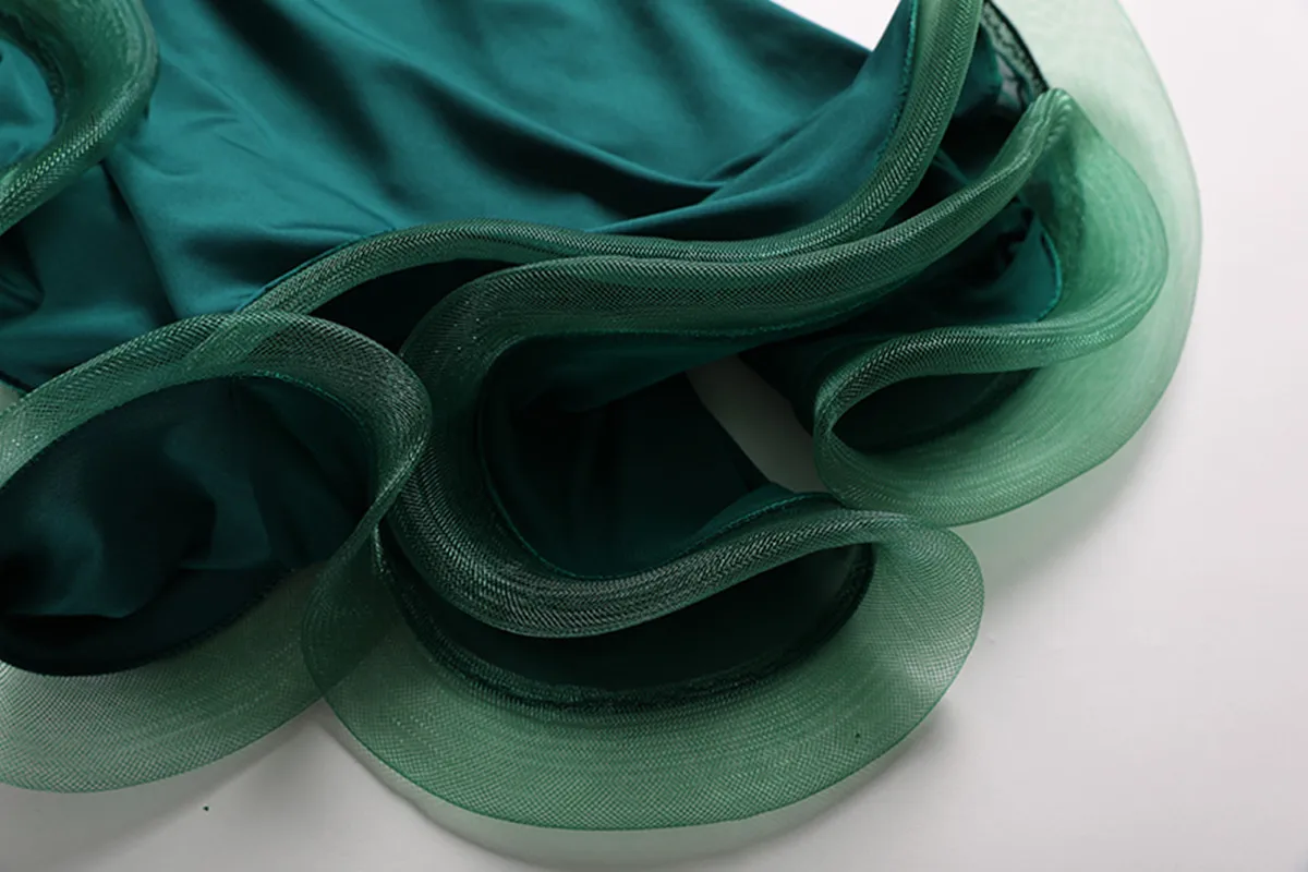 Новинка Женская юбка для бальных танцев наряды вечеринок современных