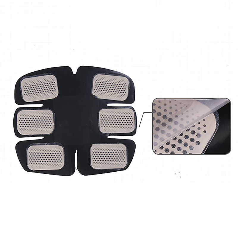 Стимулятор мышц тренажер электро стимулятор живота для мужчин женщин фитнеса