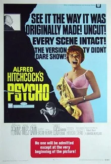 MOVIE Hitchcocks Psycho Vinta Silk Poster Wall Decor Room Painting 24X36Inch | Дом и сад