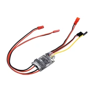 jmt 5a esc dual way brushed speed controller 2s3s lipo for rc model boattank tracked vehicle spare accessories