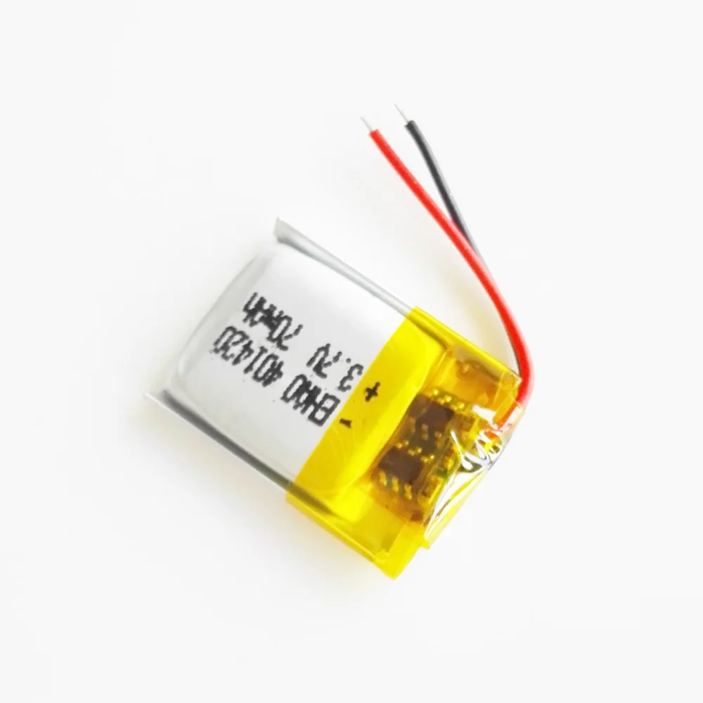 5 шт. 70 мАч 3 7 В литий-полимерная LiPo аккумуляторная батарея 401420 li cells для Mp3 PAD DVD