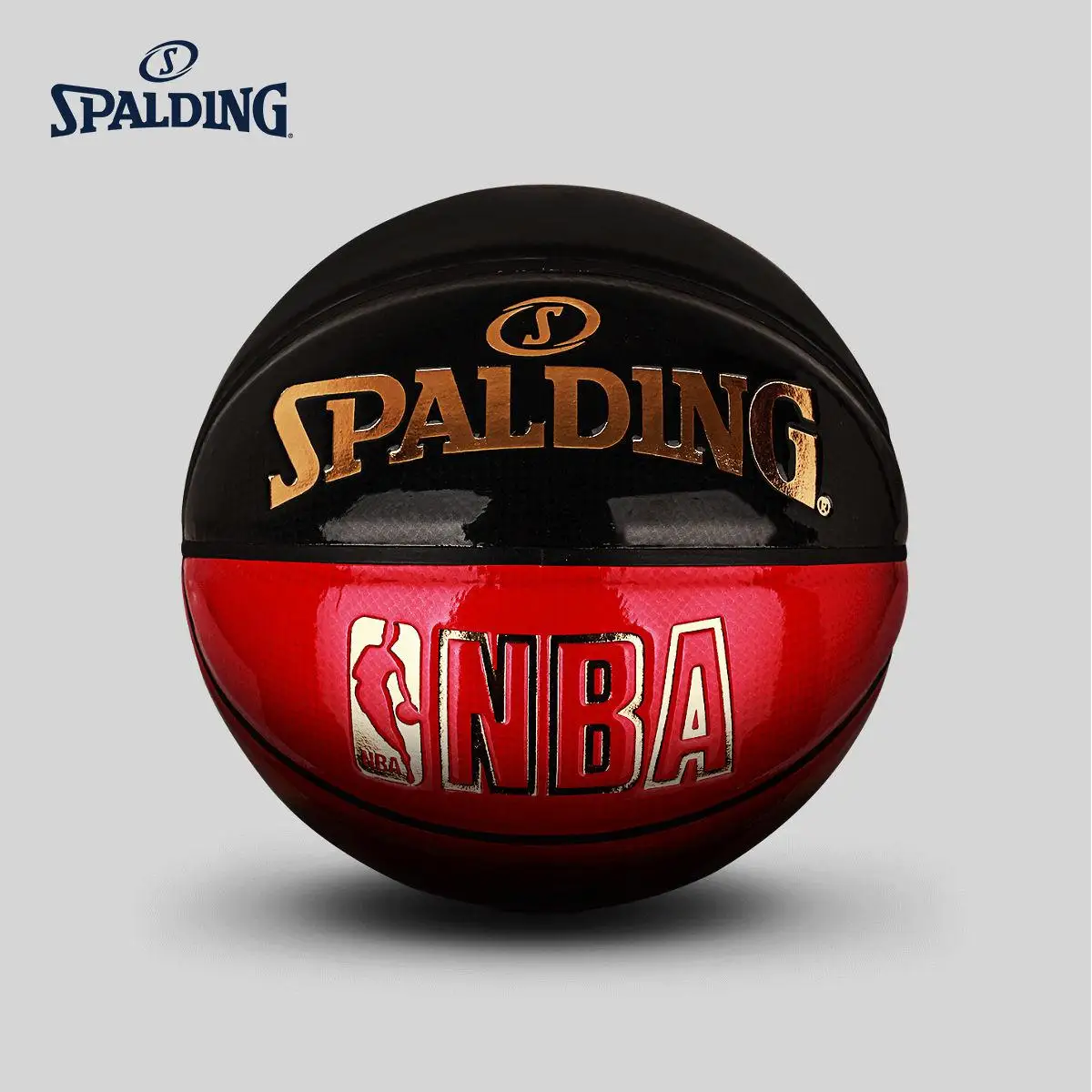 Оригинальный зеркальный баскетбольный мяч из серии NBA 74 653Y для команды мужской