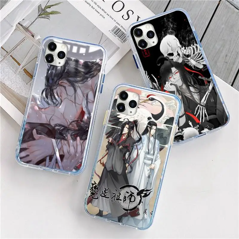 

Mo Dao Zu Shi Phone Case For iphone 12 5 5s 5c se 6 6s 7 8 plus x xs xr 11 pro max mini