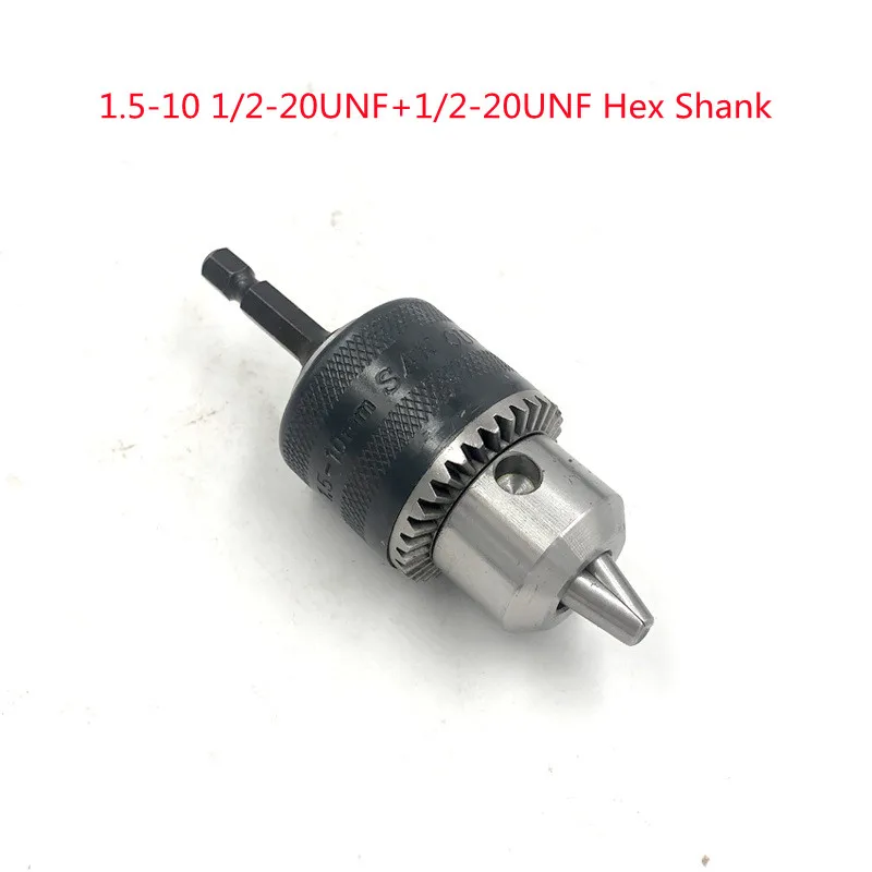 

Переходник 1/4"-6,35 мм на 1/2-20UNF LXM