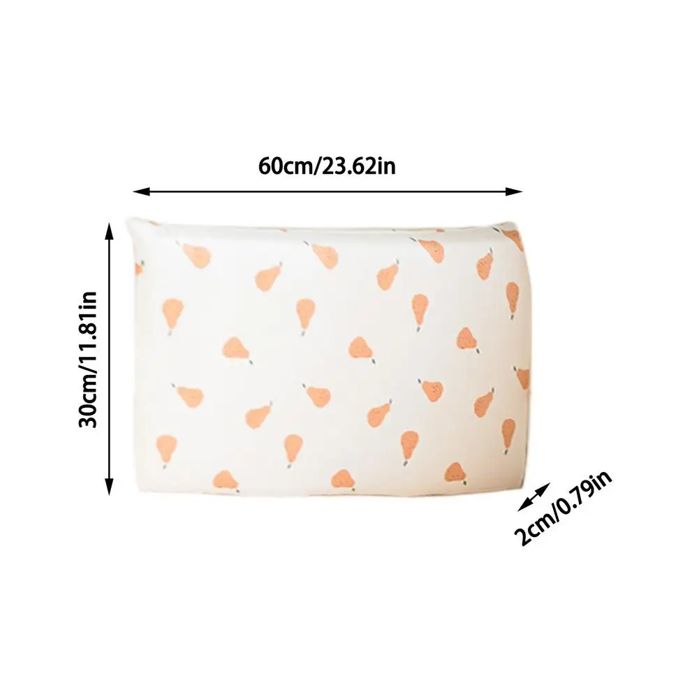 

Baby Crib Bumper Cotton Thicken One-piece Crib Around Cushion Cot Protector Pillows Newborns Room Bedding Decor Room Decoration