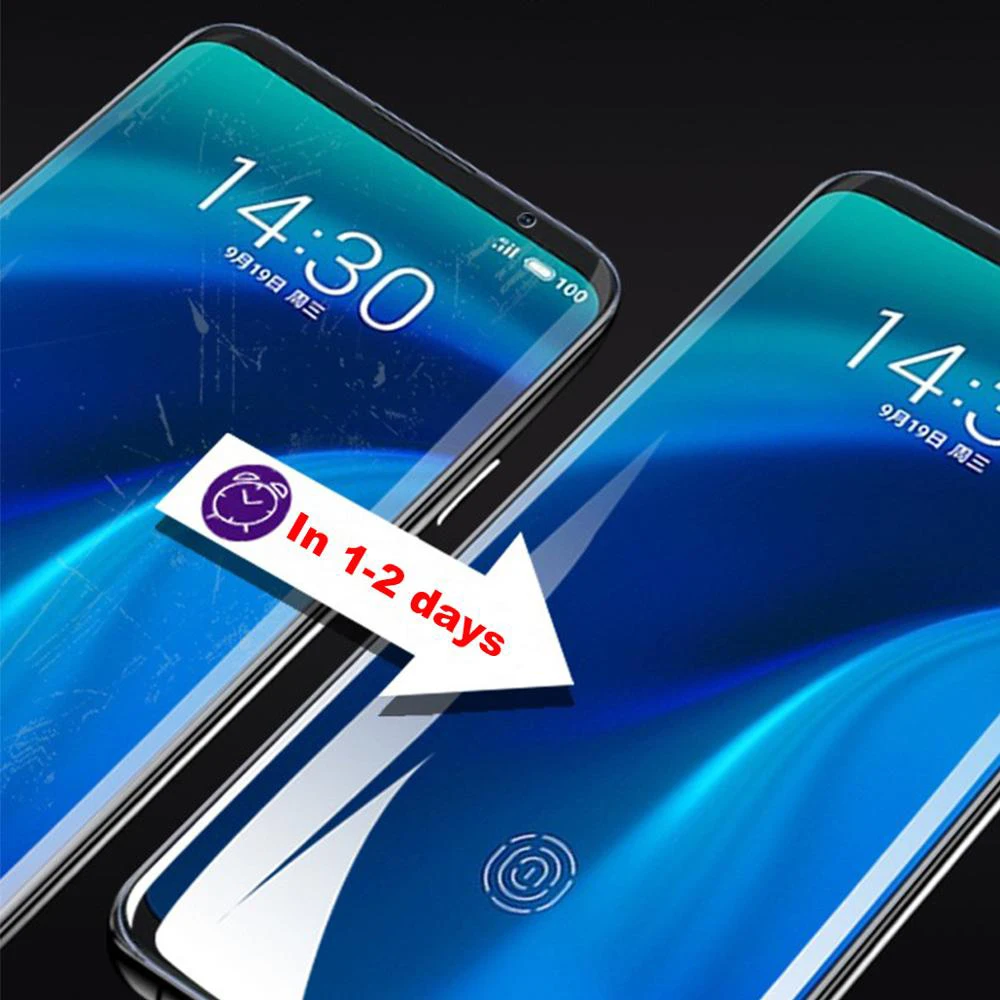2 шт. Гидрогелевая Защитная пленка для meizu 16 16x16th 15 lite plus 16xs 16s pro|Защитные стёкла и