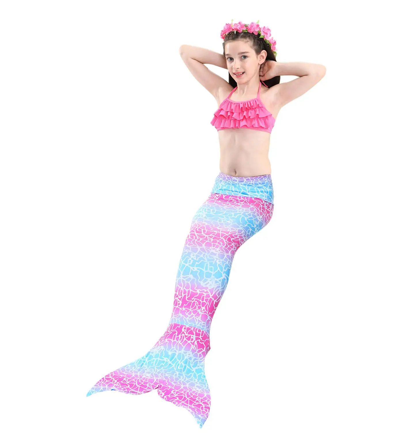 Платье Русалочки на заказ Детское платье для костюмированной вечеринки Платья