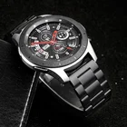 Ремешок из нержавеющей стали для Galaxy watch 46 мм, металлический браслет для Samsung Gear S3 Frontier band Huawei watch GT Gear S 3 46, 22 мм