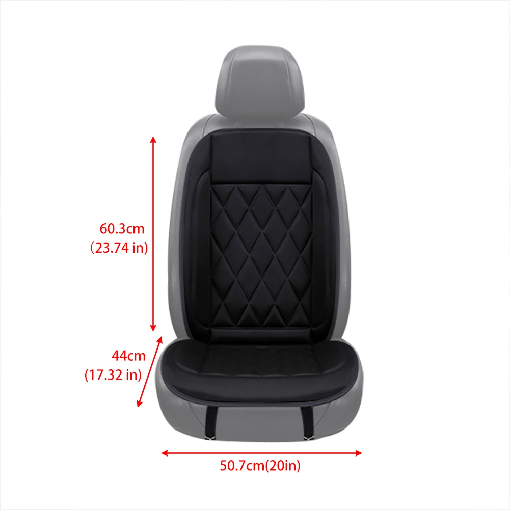 2 шт. 12V Автомобильная подушка сиденья с подогревом автомобиля нагреватель