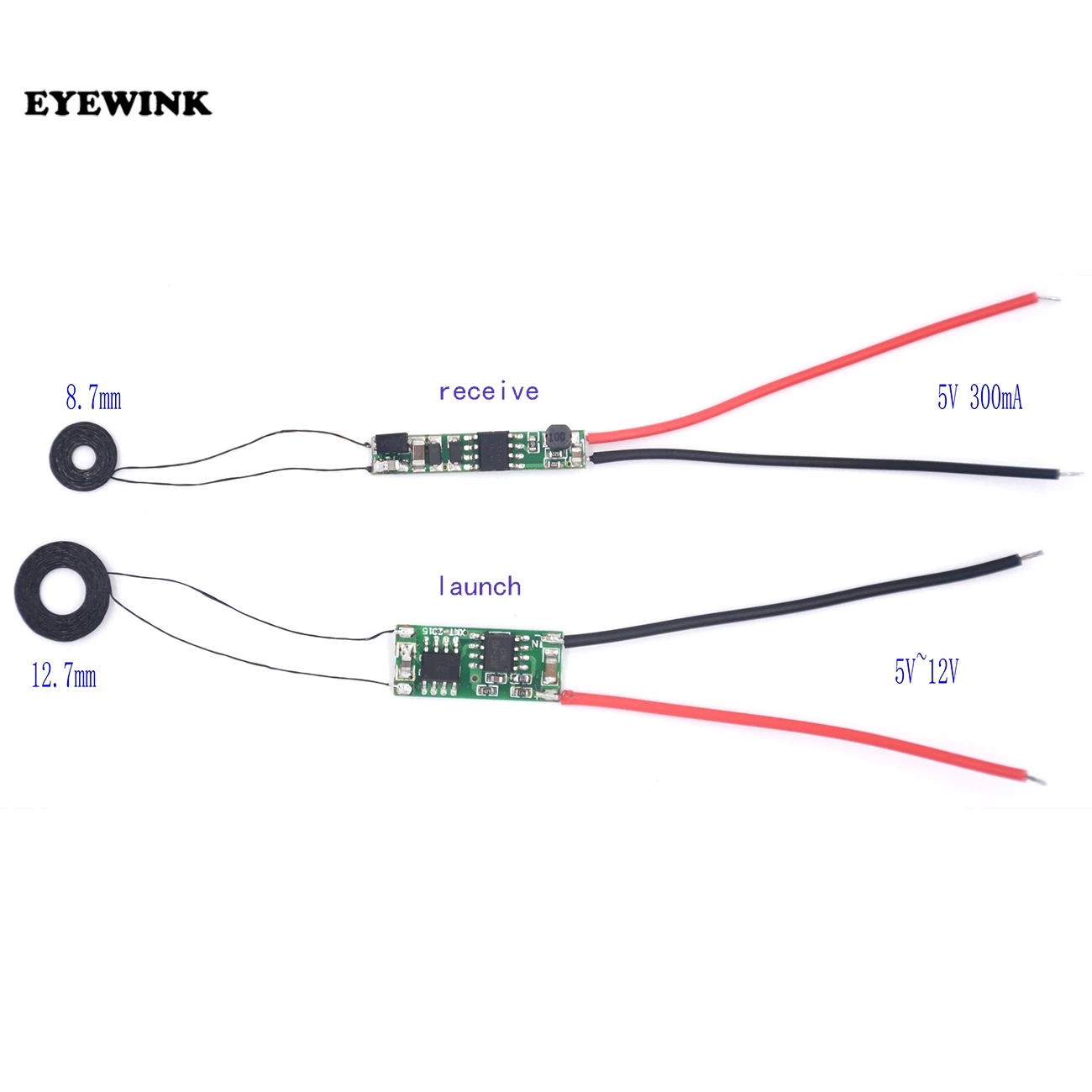 XKT412-29 8 7 мм micro coil мА Высокоточный модуль питания для беспроводной зарядки |