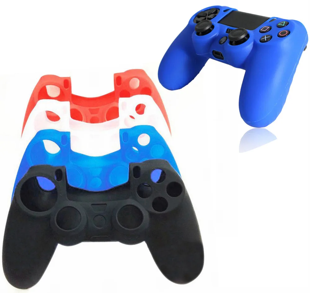 Силиконовый защитный чехол Bevigac для Sony Playstation PS4 Play Station PS 4 Dualshock игровой