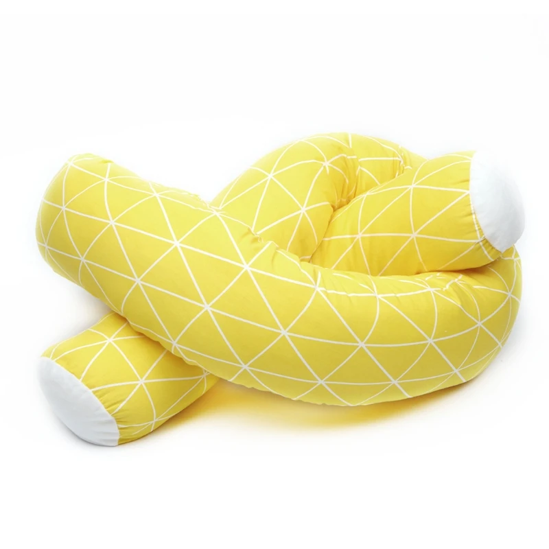 Длинная Подушка детская кровать забор кроватка Противоударная Мягкая бампер |