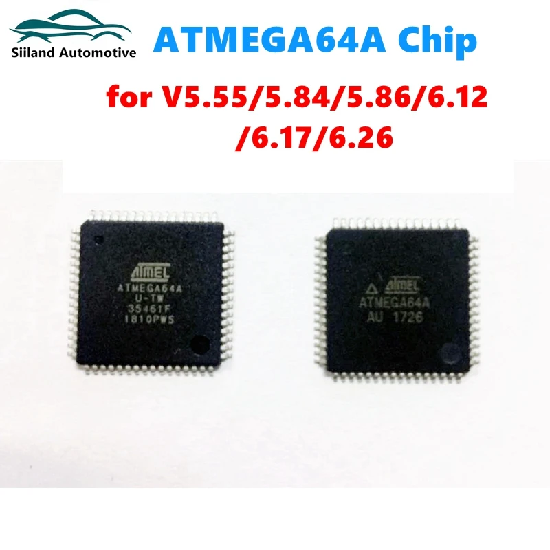 Новый телефон V6.26 V6.12/V6.17 V5.55 V5.86 Flash CPU Atmega64A |