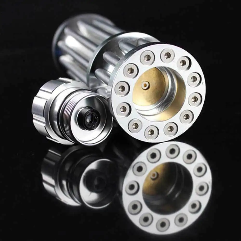 Мощные зеленые лазерные указки охотничий лазер на сверхдлинном расстоянии 532 нм