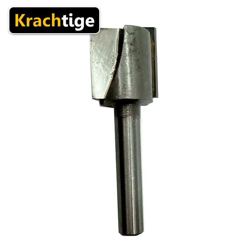 Krachtige плоский концевой фреза 1/4 хвостовик деревообрабатывающий фрезерный станок