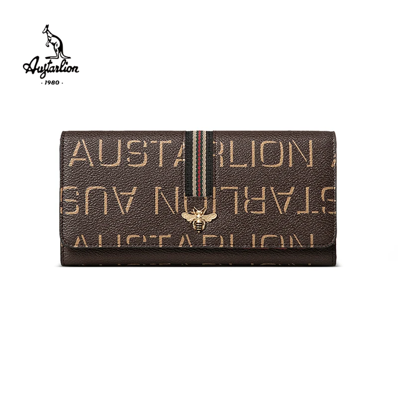 Женский клатч из натуральной кожи кошелек и женский Portomonee зажим для телефона