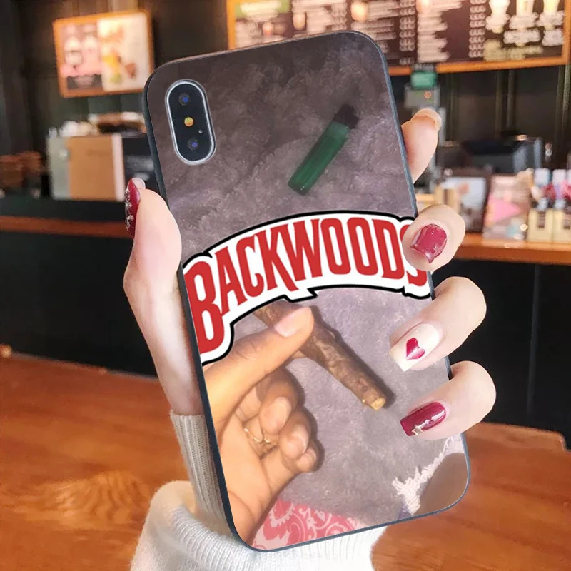 

Backwoods Honey Berry Phone Case For Iphone XR X 8 7 6 plus Fashion Cute Cover Apple XS 11 Pro Max SE2020 capas new fuandas