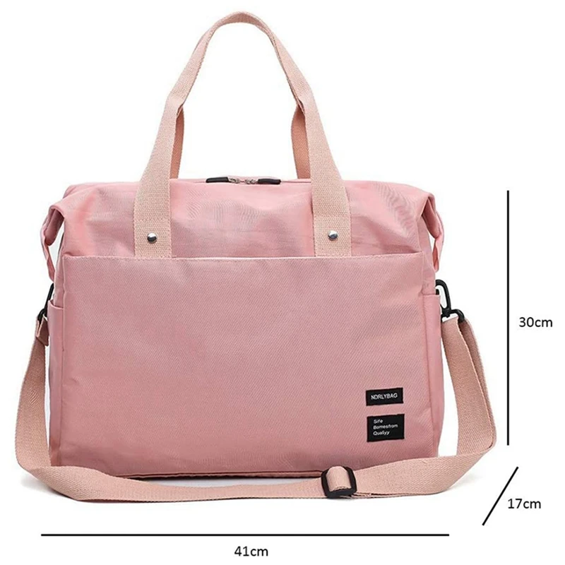 Нейлоновая дорожная сумка для спортзала вместительный спортивный тоут с