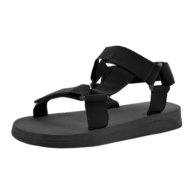 

COOTELILI 2020 Sandals Women Shoe Summer Women Fashion Sandals Non-slip Black And White Basic Casual Sandals Plus Size 43