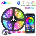 10 м Bluetooth Iuces RGB 5050 SMD Светодиодная лента s осветительные приборы USB Светодиодная лента для декора комнаты Светодиодная лента для спальни ТВ тыловая подсветка