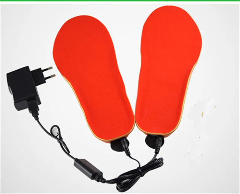 NEW Heated insoles for shoes wireless remote control Battery Powered electric safety heated boots insoles warm winter 1900MAH
