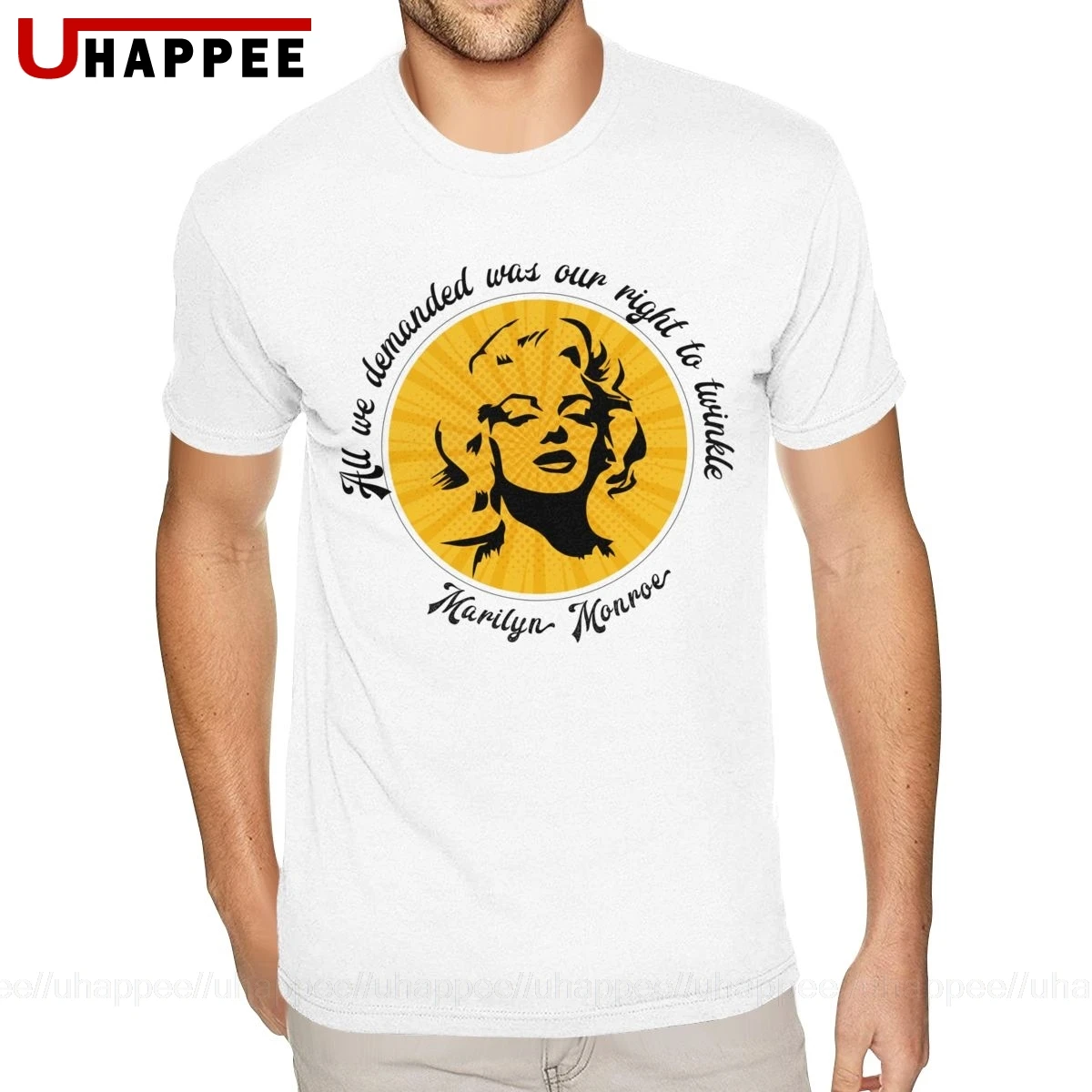Все что мы потребовали это наше право на мерцание футболка Мэрилин Монро рубашки