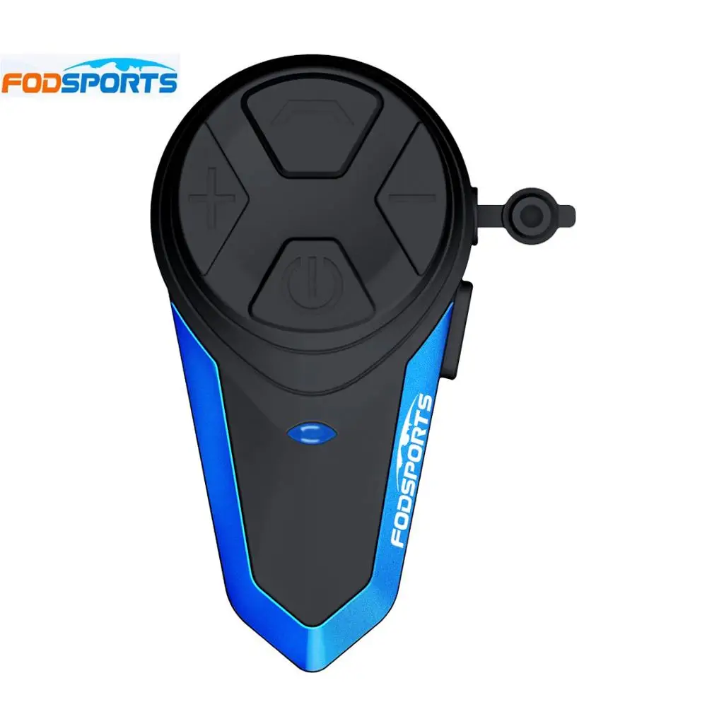 Fodsports BT-S3 moto rcycle шлем домофон 1000 м беспроводной bluetooth гарнитура Водонепроницаемый BT interphone intercomunicador moto FM
