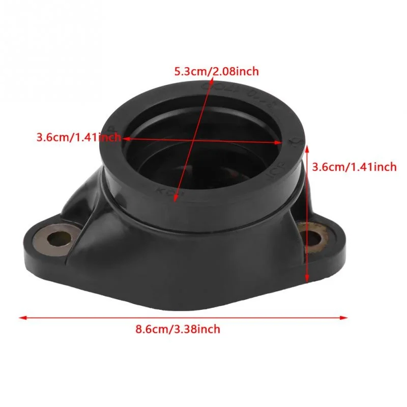 

For 4Pcs Motorcycle Carb Carburetor Intake Manifold Boot Joint for Suzuki GSX 750F Katana 1989-1997