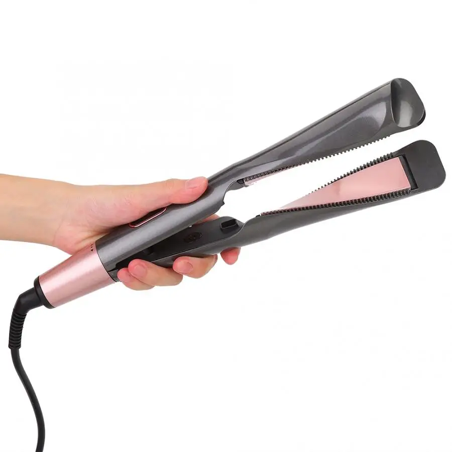 110 220 В Портативный электрический выпрямитель для завивки волос инструмент