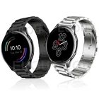 Браслет для часов Oneplus, титановый ремешок для смарт-часов One plus, металлический браслет из нержавеющей стали с застежкой