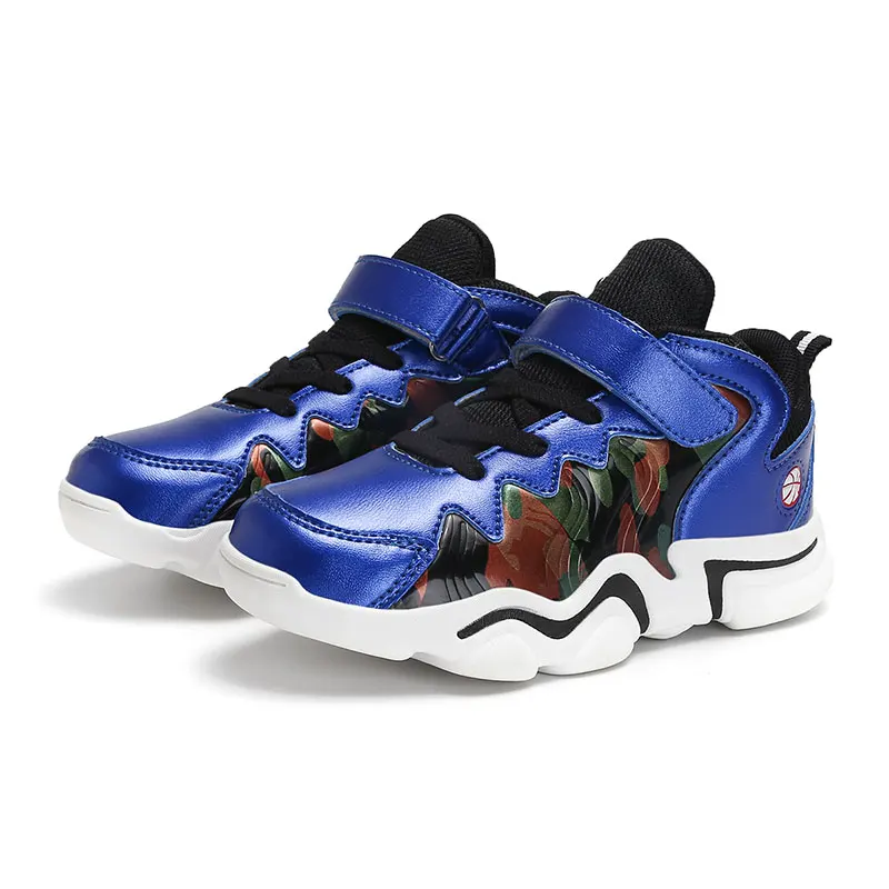2019 Новая модная Осенняя детская обувь спортивная Уличная для мальчиков