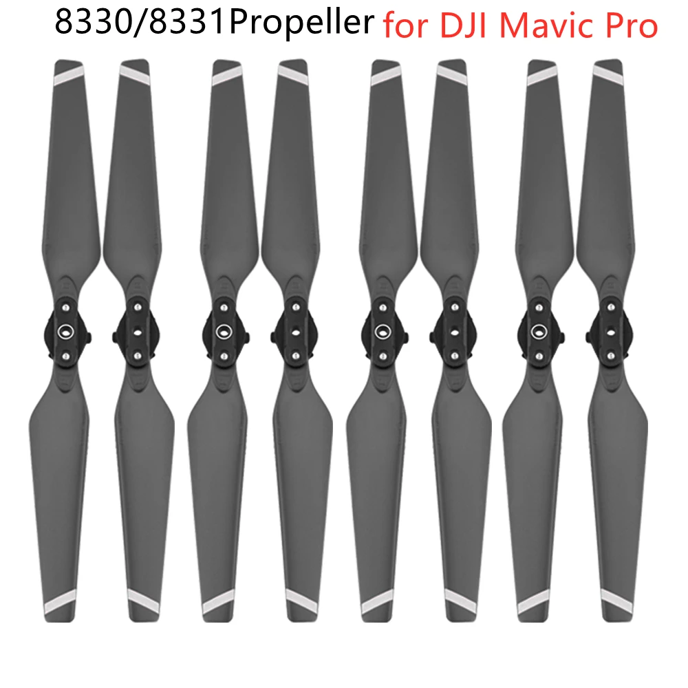 Пропеллер для дрона DJI Mavic Pro быстросъемный пропеллер 8330 8331 Сменное лезвие