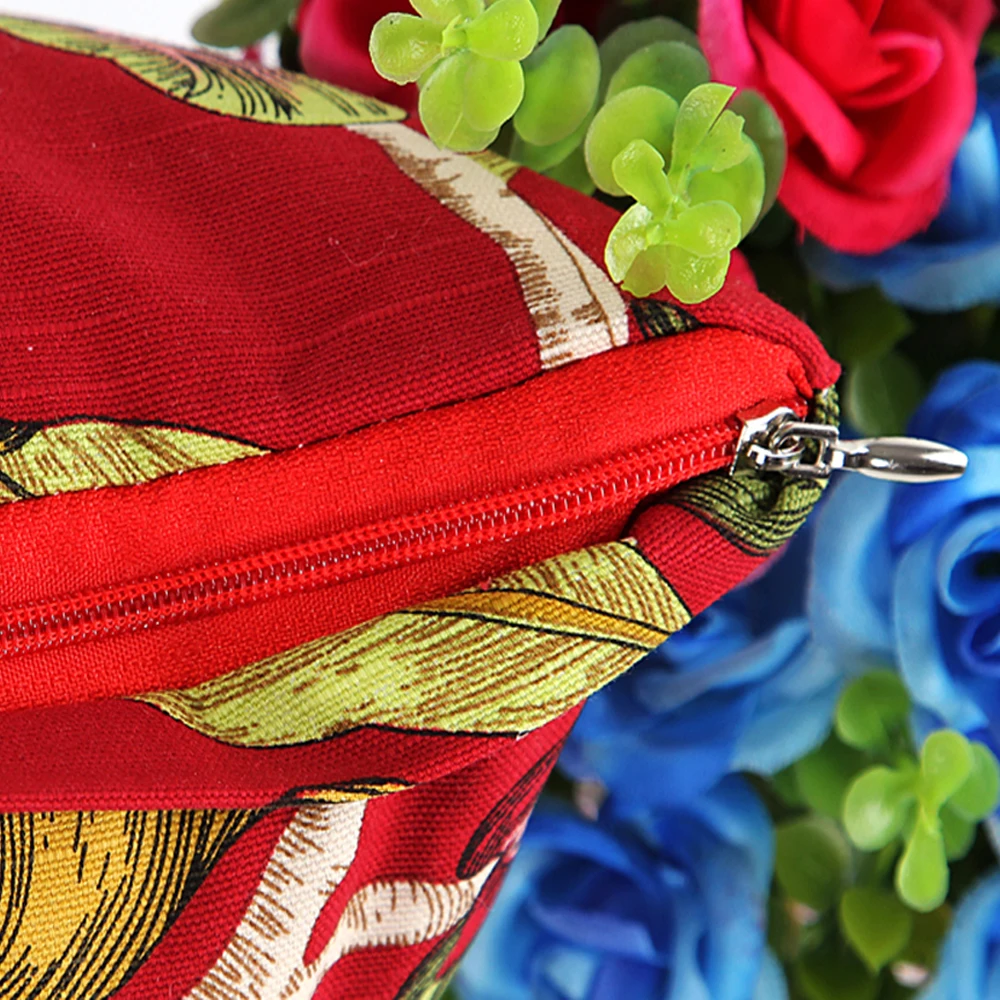 

Spring Flower Pillow Case Decor White Painting Flower Bird Pillowcase Cotton Cushion Cover For Sofa Car Home 45x45/50x50cm