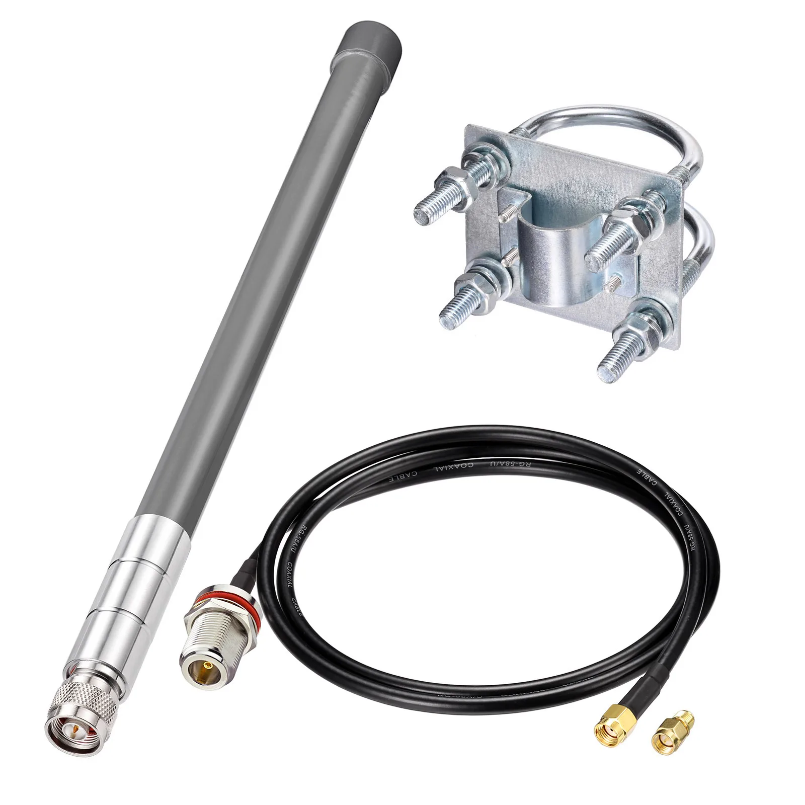 Eightwood наружная Lora 868 МГц антенна 915 8 дБи 1 метр Кабель для RAK Nebra Bobcat HNT Helium Hotspot Miner