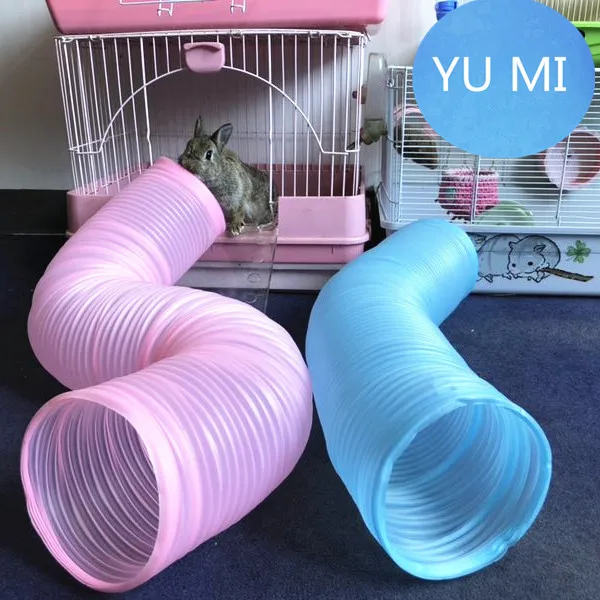 Расширительный туннель rabbit Dutch pig ferret хомяк chipmunk ежик дракон кошка игрушечная