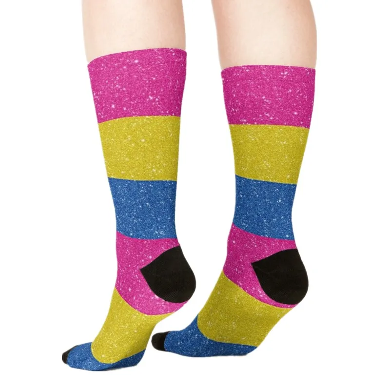 

2021 Women's socks kawaii retro Flora Cosmica Printed Socks Woman harajuku Happy Funny Novelty cute girl gift Socks for women