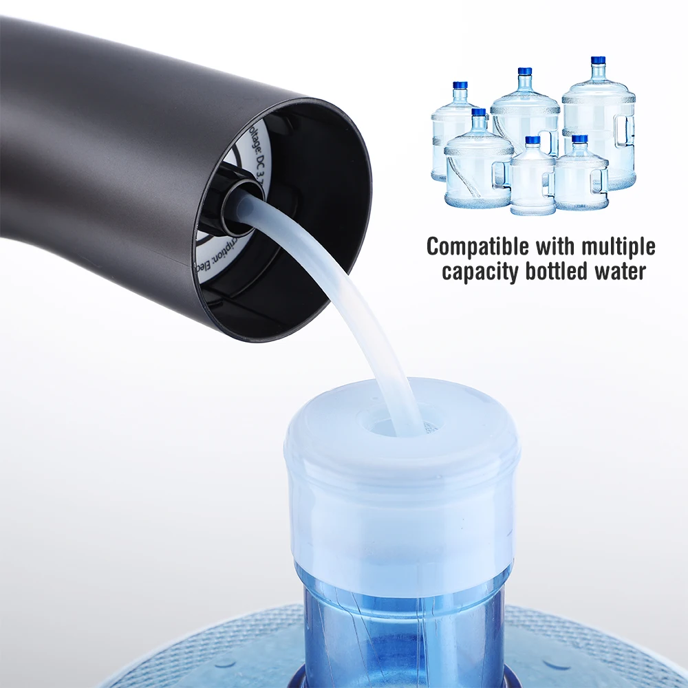 Автоматический диспенсер для воды умный электрический насос питья 19 литров с