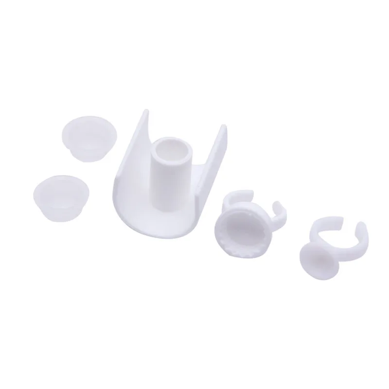 Лента для ресниц палитра в футляре кольцо наклеивания Набор чашек объемный 3D