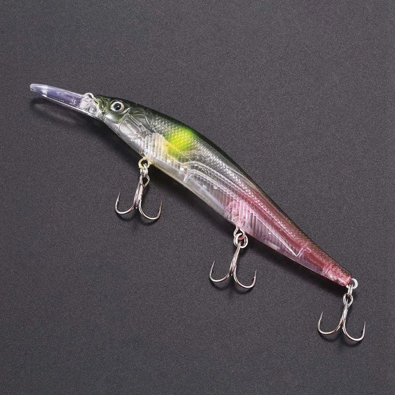 

Fishing Lures Minnow Crank 11cm 14g,Tungsten Weight System. Hot Model Crank Bait