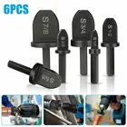 Набор медных труб-расширителей, комплект из 6 насадок для кондиционера