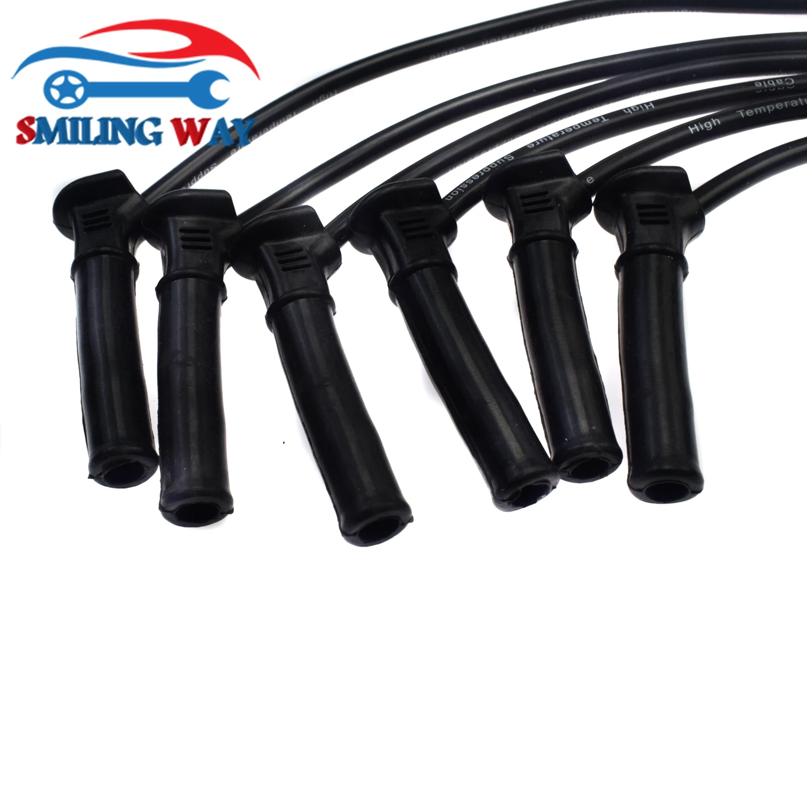 Набор проводов для свечей зажигания набор Ford Mercury Explorer Mountaineer 2001 л V6 2002 2003 2004 2005 2006