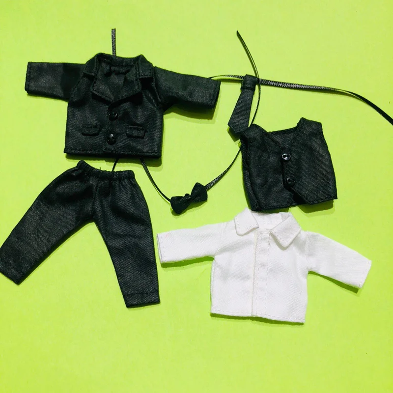 Ob11 Детский костюм 1/12 BJD ГСК глина Молли кукла одежда западный стиль 6 комплектов