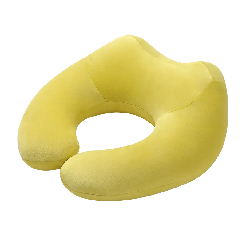Подушка для шеи с капюшоном наполненная ПП подушка сна из эластичного хлопка