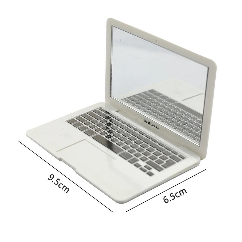 High Quality Portable Creative Mirror Mini Make-Up for Apple Notebook Macbook Air Computer | Дом и сад