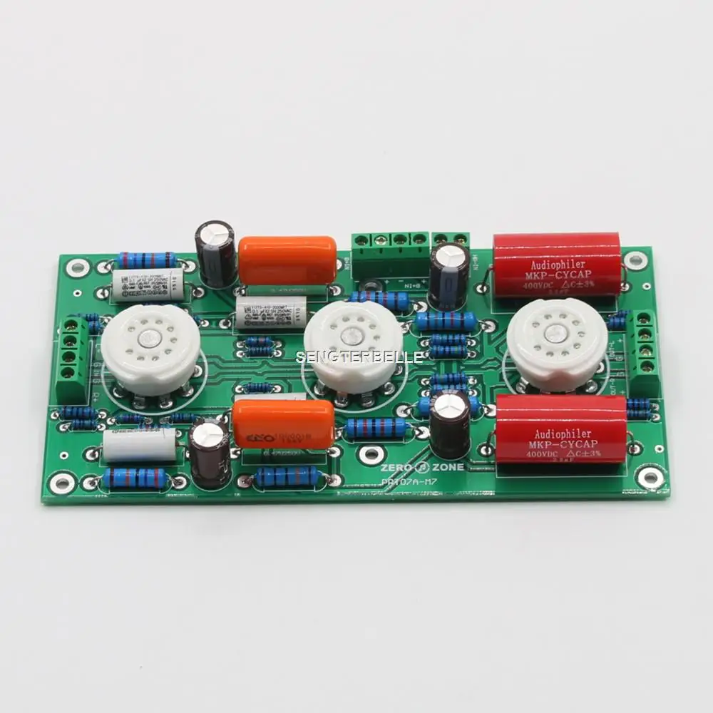PRT07A трубчатый Hi-Fi предусилитель вакуумный фоноусилитель плата/PCB/комплект база