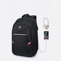 mens usb recharge backpack oxford laptop casual outside sport camping hiking backpack school bag high quality bag hot sell