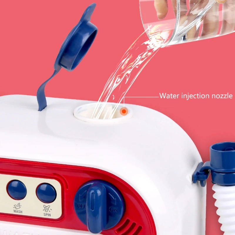 

2021 New 1PC Dollhouse Toy Simulation Cleaning Realistic Sound & Function Role Play Toy